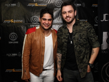 Os Anjos Cantam, novo CD de Jorge e Mateus